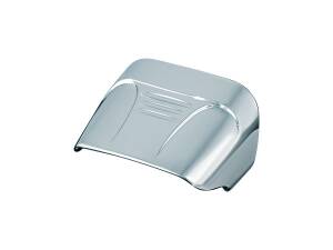 Slotted Taillight Cover Chrome