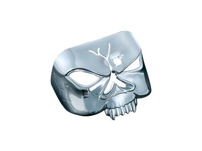Zombie Taillight Cover Chrome