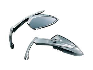 Scythe Mirror Long stem Chrome