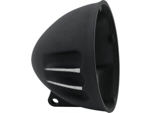 Vitamin A 5 3/4" Headlight Housing Black Cut Anodized