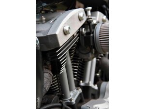 WTF Rocker Box Cover Shovel Style For Sportster 86-03 Raw