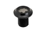 Radius Breather Bolts 1/2"-13 Black