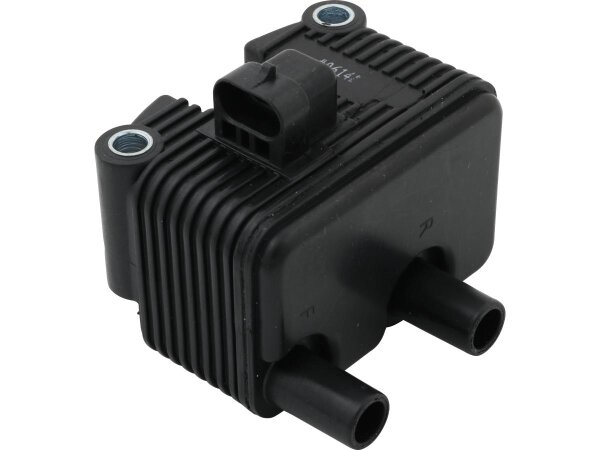MotorFactory Ignition Coils Black 6 Ohm Dual Fire