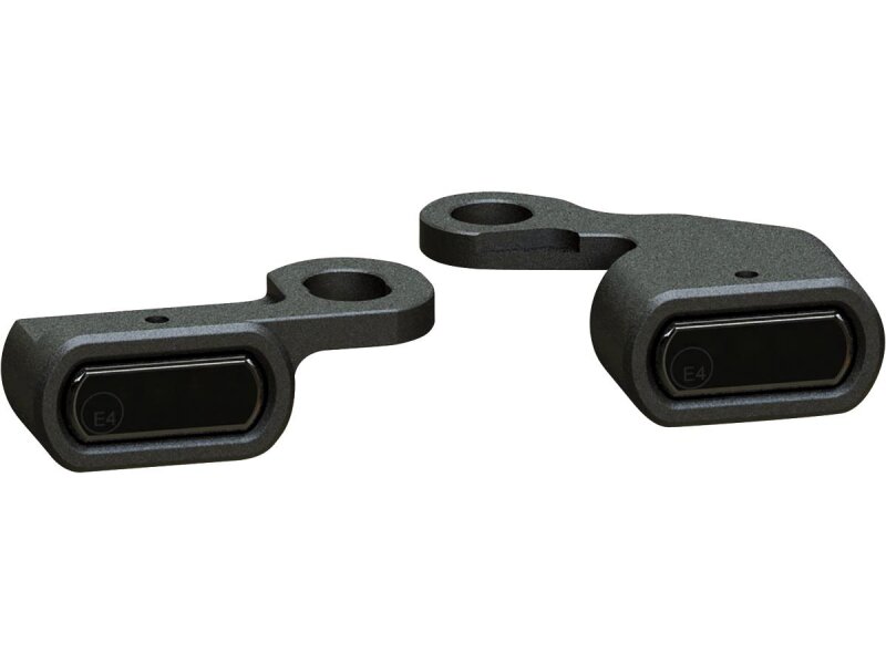 Stripe LED Turn Signal Black Powder Coated Light Smoke LED