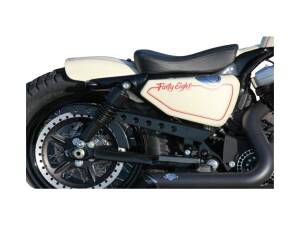 GRP Short Rear Fender For Sportster Bobber Models