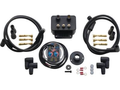 Single Fire Ignition System Complete Single Fire Ignition Kits Ignition System for Electric Start, Single Fire.