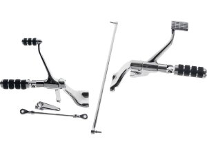 Forward Control Kit for Sportster Chrome