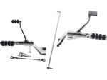 Forward Control Kit for Sportster Chrome