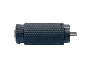 Air Gel Shift/Brake Peg Black, Anodized