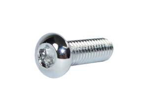 Derby Cover Bolt Kits Chrome
