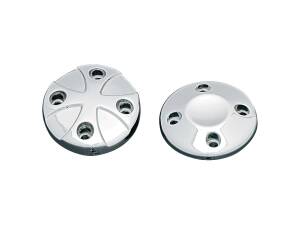 ISO Grip End Caps Chrome