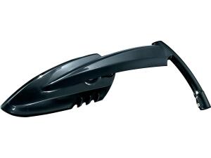 Scythe Mirror Long stem Gloss Black