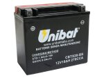 Maintance Free Series CBTX20-BS Battery Dry Battery with Acid Pack AGM, 270 A, 18.0 Ah  inkl. 7,50 Euro Batteriepfand