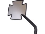 Iron Cross Mirror Black, Anodized
