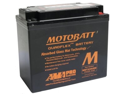 Quadflex AGM Battery AGM, 310 A, 21.0 Ah  inkl. 7,50 Euro Batteriepfand
