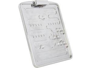 Framed License Base Plate with License Plate Light German...