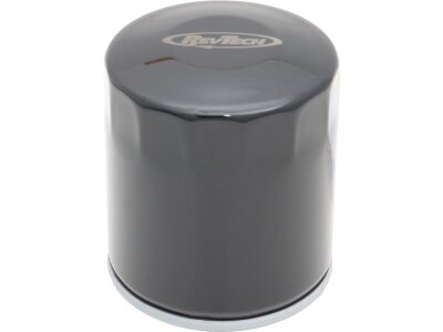 High-Performance Oil Filter with Magnet For Twin Cam Engine Black