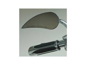 Rad III Mirror Chrome Left