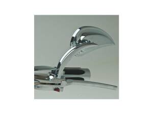 Rad III Mirror Chrome Left