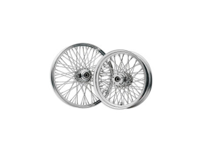40-SPOKE 21X2.15 CHROME Wheels