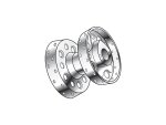 STAR HUB W/TIMKEN BEARING