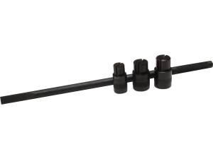 Wheel Bearing Remover Set (3/4", 1", 25 mm)