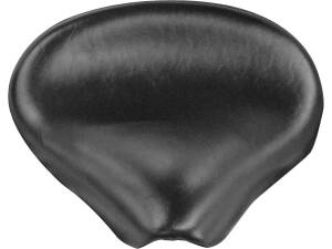 Buddy Boy Large Smooth Seat Black Vinyl