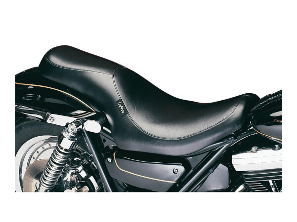 Silhouette 2 Up Smooth Seat 165mm wide passenger area...