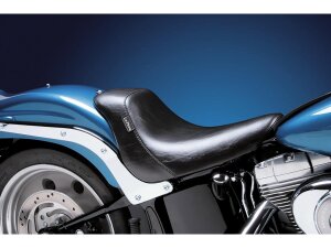 Bare Bones Solo Seat Smooth Black Vinyl