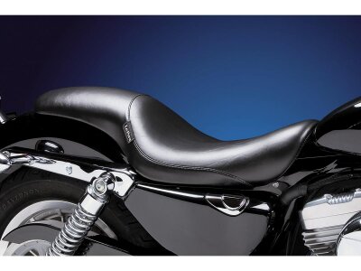 Silhouette Full Lenght Smooth Seat Black Vinyl