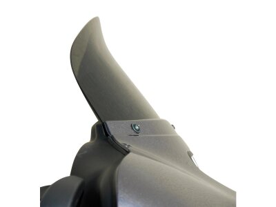 Rushmore Replacement Windscreen Height: 7" Dark Smoke