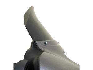 Rushmore Replacement Windscreen Height: 7" Dark Smoke