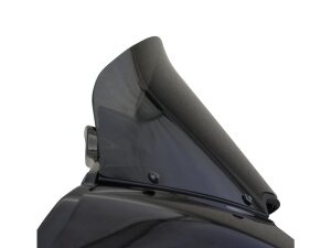 Rushmore Replacement Windscreen Height: 10" Dark Smoke