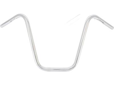16 Narrow Apehanger Handlebar Dimpled 3-Hole Chrome 1"
