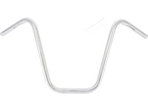 16 Narrow Apehanger Handlebar Dimpled 3-Hole Chrome 1"