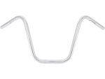 12 Narrow Apehanger Handlebar Dimpled 3-Hole Chrome 1"