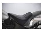 Bare Bones Daddy-O Solo Seat Black Vinyl