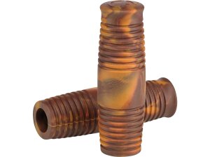Cole Foster Grips Mocha Marble 1" Throttle By Wire...