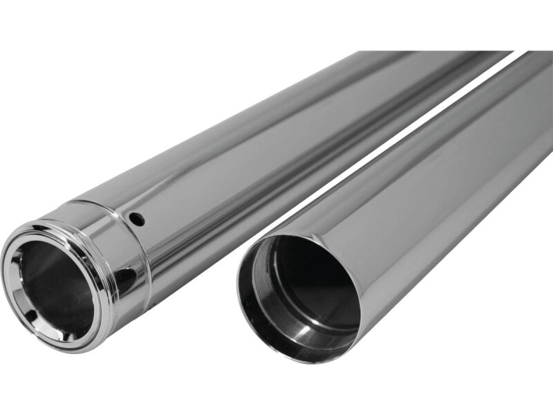 41mm Hard Chrome Fork Tubes FL Stock/FLST -2"/FXST -4"/FXDWG -4" Hard Chrome 20,25"