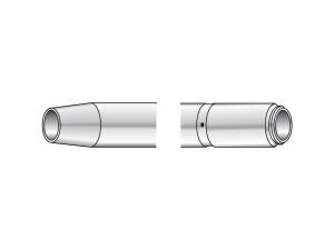 35mm Fork Tubes +4" Show Chrome 27,25"