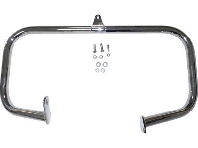 Front Highway Bar For 00-17 FL Softail Chrome