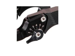 Good Guys Adjustable Brake and Clutch Lever Kit Black Silver Anodized Cable Clutch
