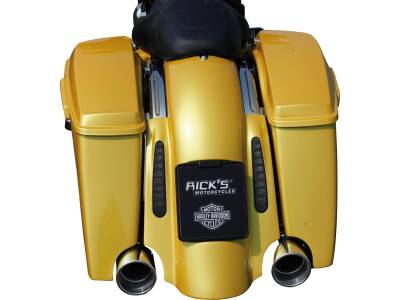 Rear fender by Ricks GFK for models 14-17 Rear Fender with Cutout for CVO Turn Signals for Touring For Touring Models