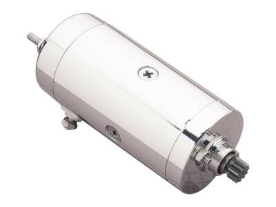 Prestolite-Style Starter Chrome 1.4 kW