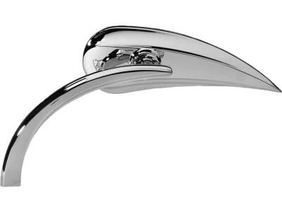 Rad II Micro Mirror Chrome Left