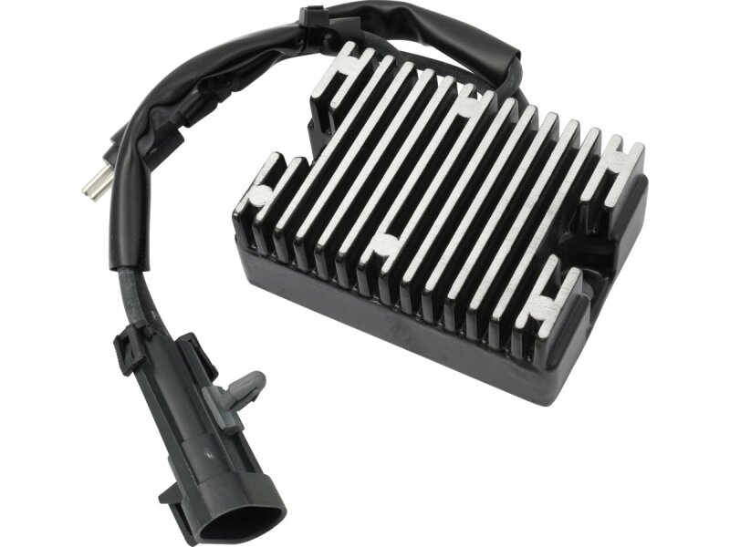 OEM Replacement Voltage Regulator Black