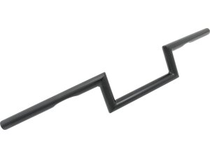 60s Wide Style 4 Handlebar Dimpled Black Powder Coated...