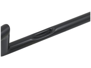 60s Wide Style 4 Handlebar Dimpled Black Powder Coated...