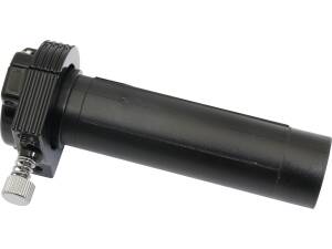 Throttle Clamp and Sleeve Assembly Black 1" Single...