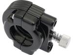 Throttle Clamp Set Black 1" Dual Cable